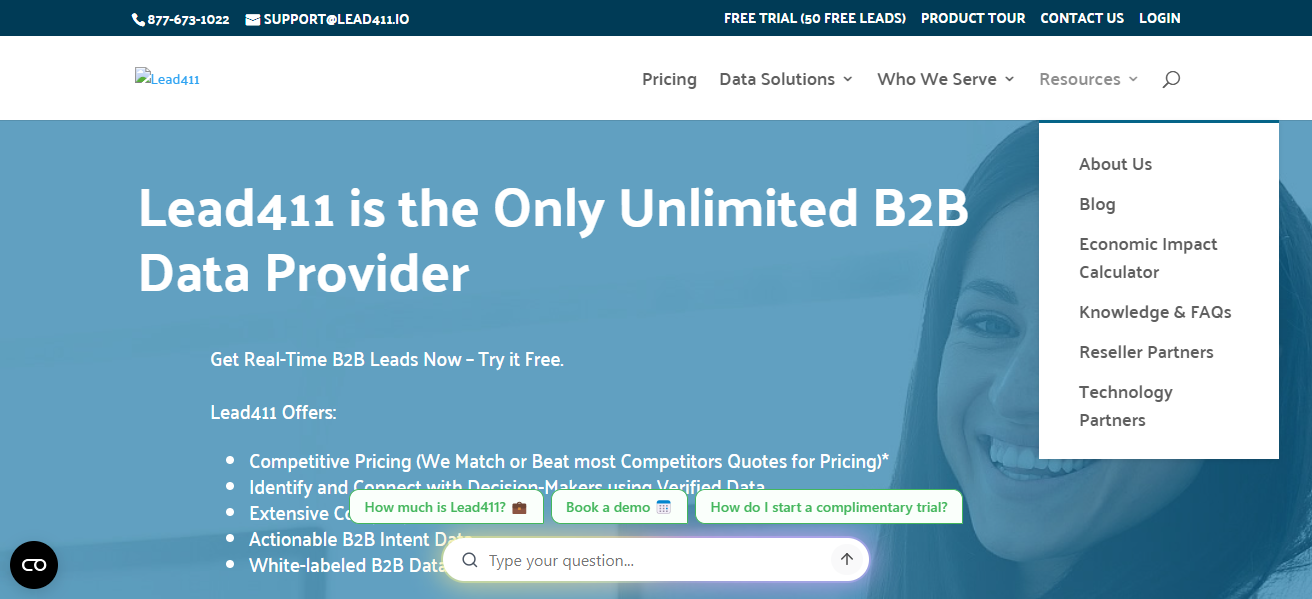 Lead411