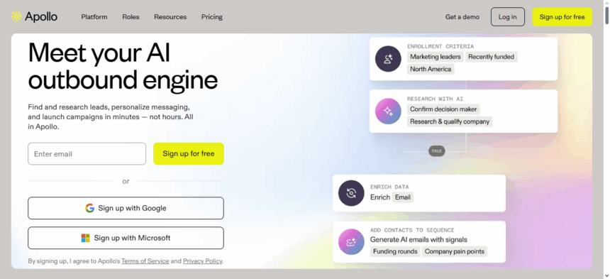 10 Top  Apollo.io Alternatives - for Better B2B Lead Generation in 2025
