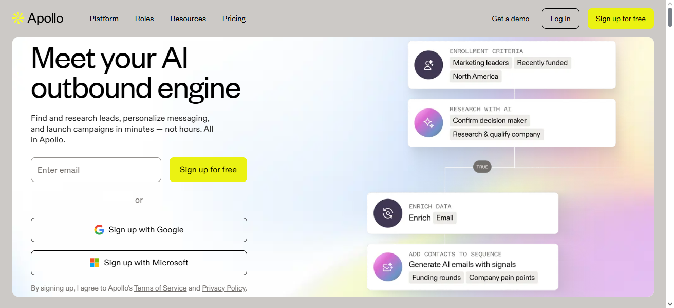 10 Top  Apollo.io Alternatives - for Better B2B Lead Generation in 2025