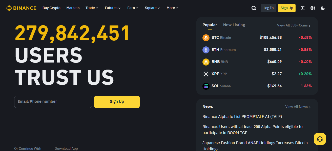 Binance