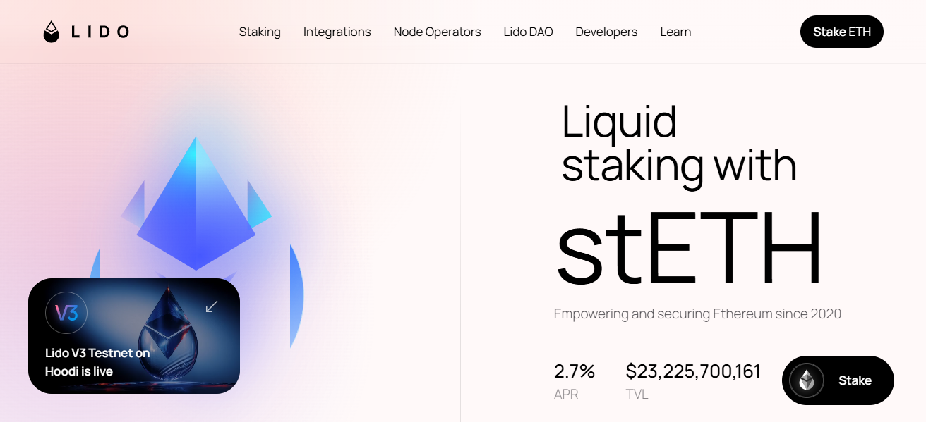 What is Lido ?