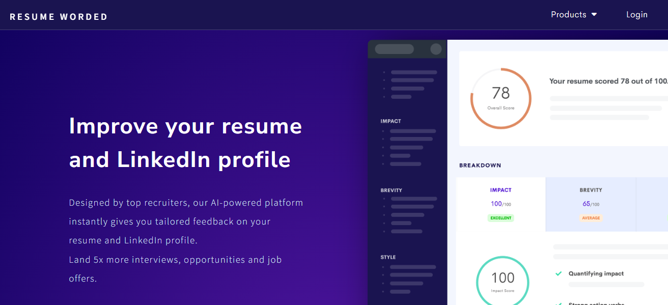 Resume Worded