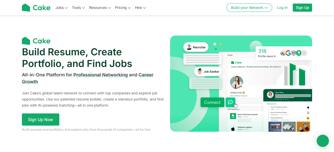 CakeResume