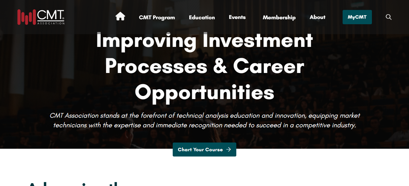 Chartered Market Technician (CMT)