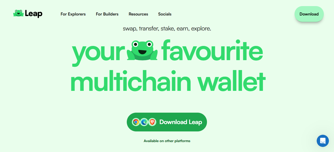 Leap Wallet
