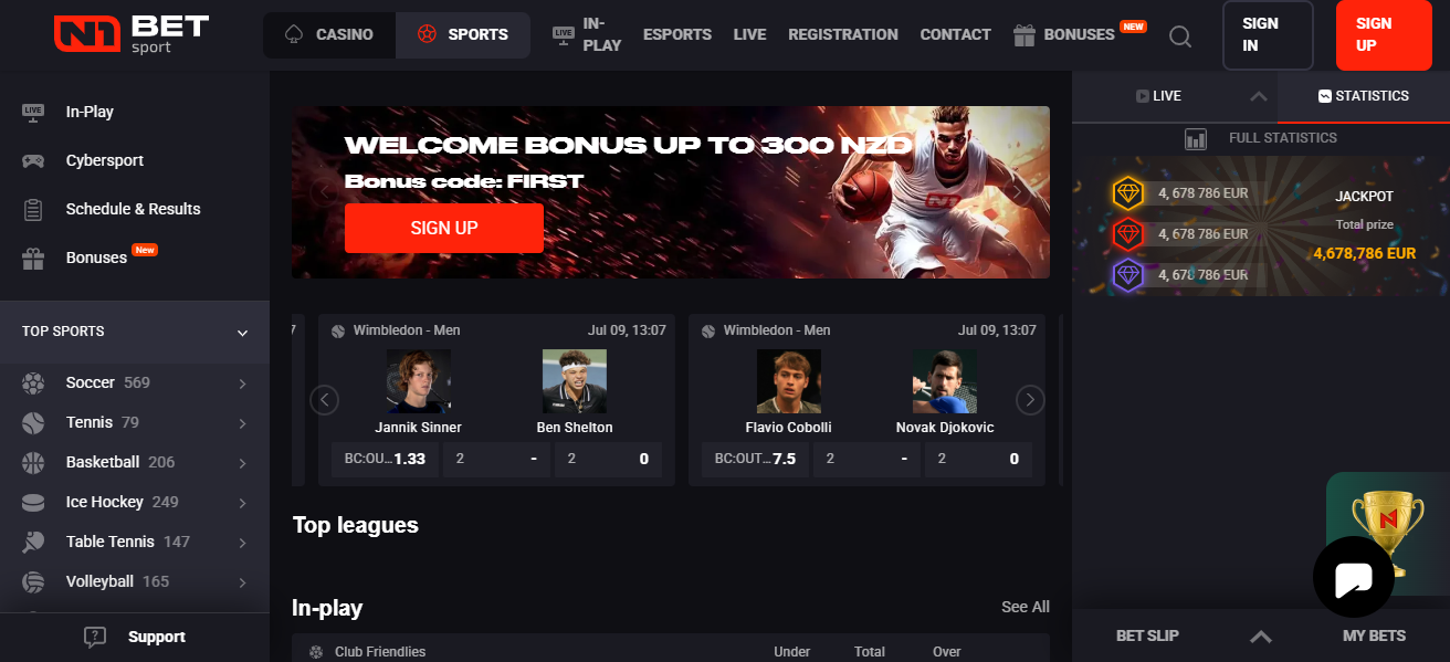 N1 Bet