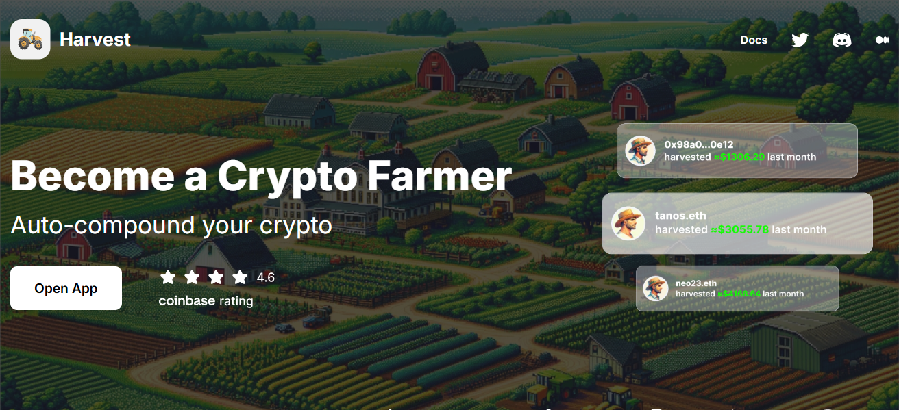 Harvest Finance