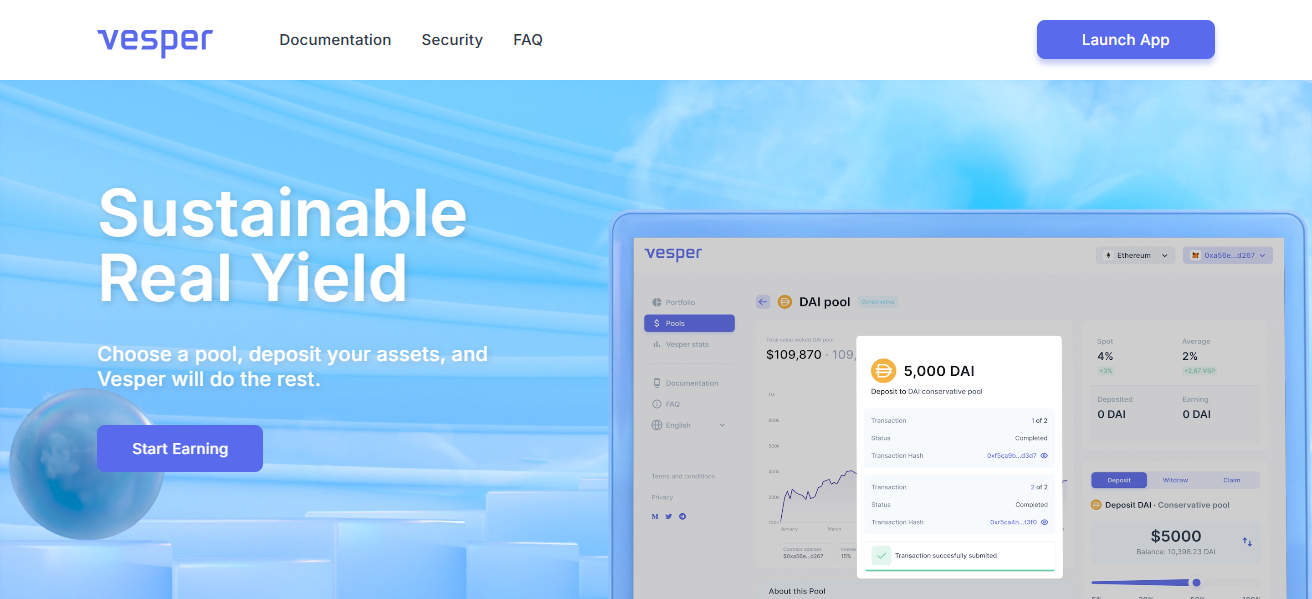 Vesper Finance