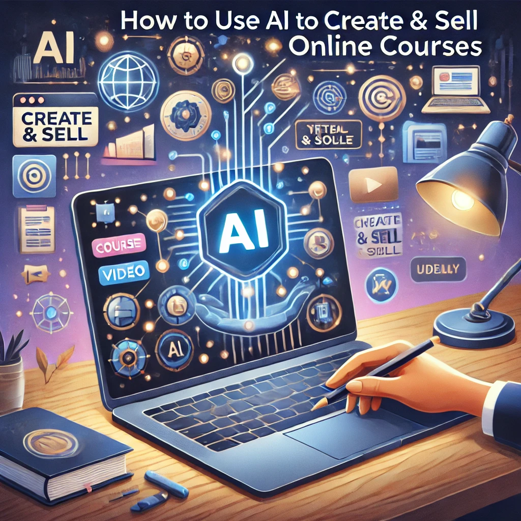 Create and Sell AI Courses