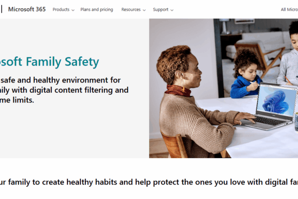 How To Use Microsoft Family Safety: A Step-by-Step Guide