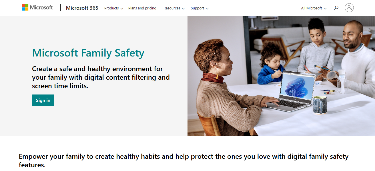 How To Use Microsoft Family Safety