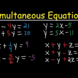 How To Solve Simultaneous Equations: Easy Methods & Examples