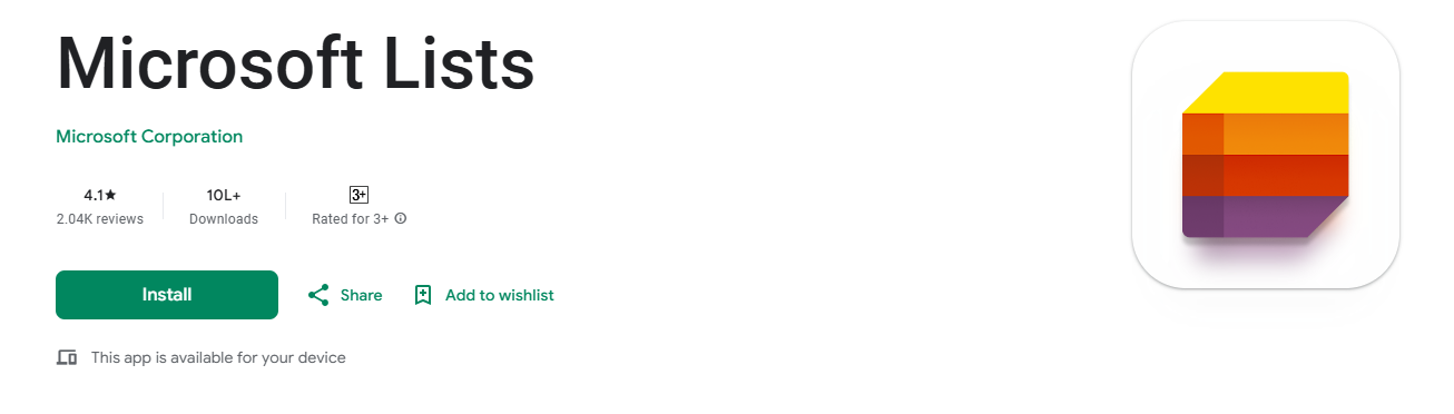 What is Microsoft Lists?