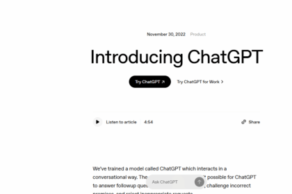 How To Build Your Own ChatGPT ChatBOT? A Step-by-Step Guide