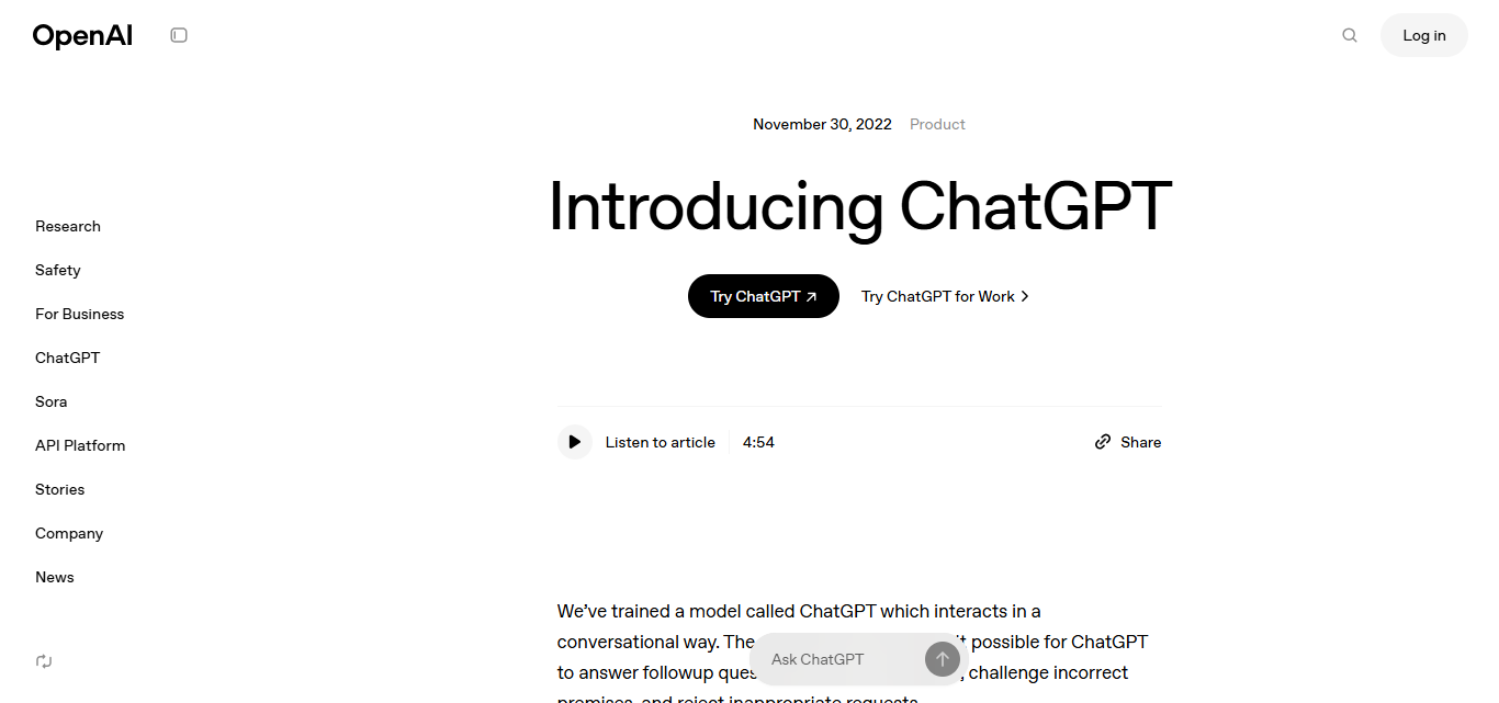 Understanding ChatGPT and AI Chatbots