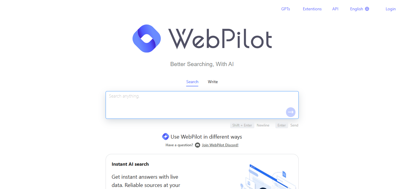WebPilot