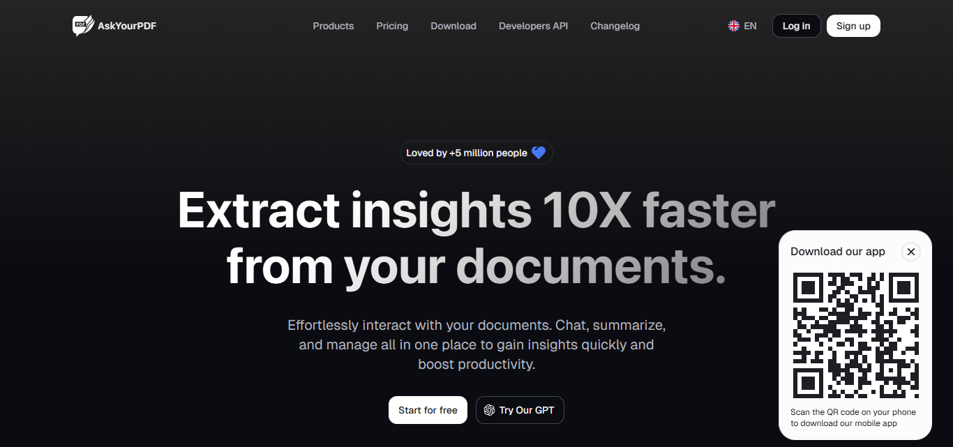 Ask Your PDF