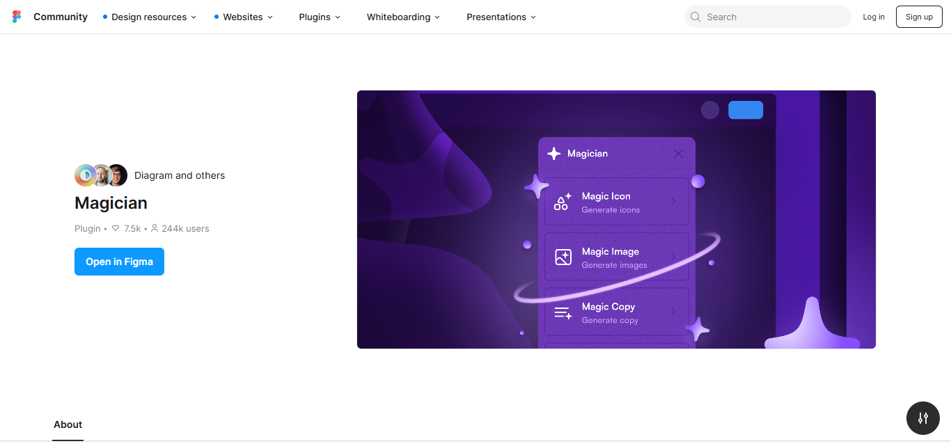 Magician for Figma