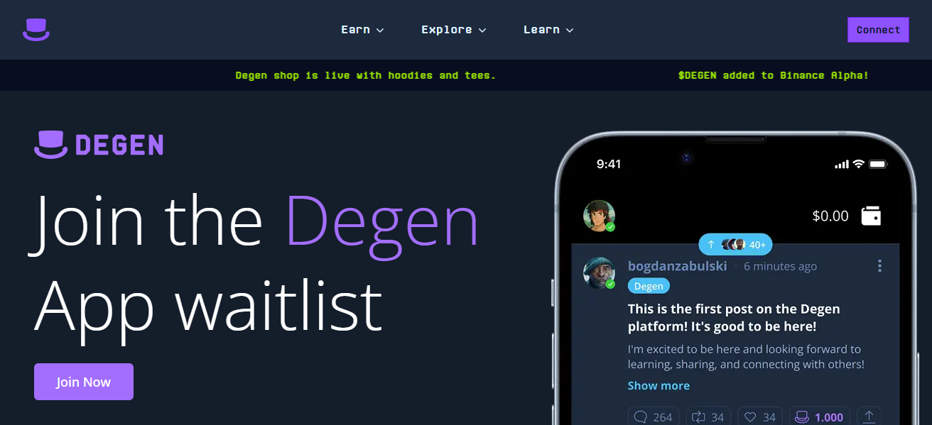 What Is DEGEN Coin?