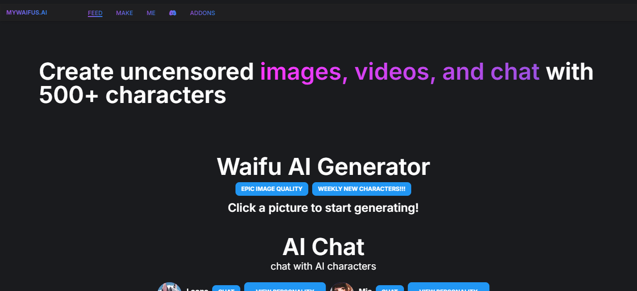 MyWaifus.ai