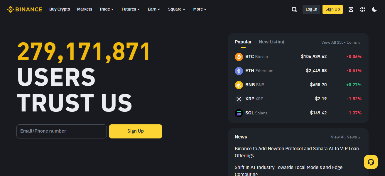 Binance