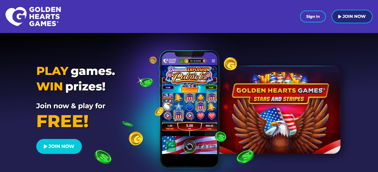 Golden Hearts Games
