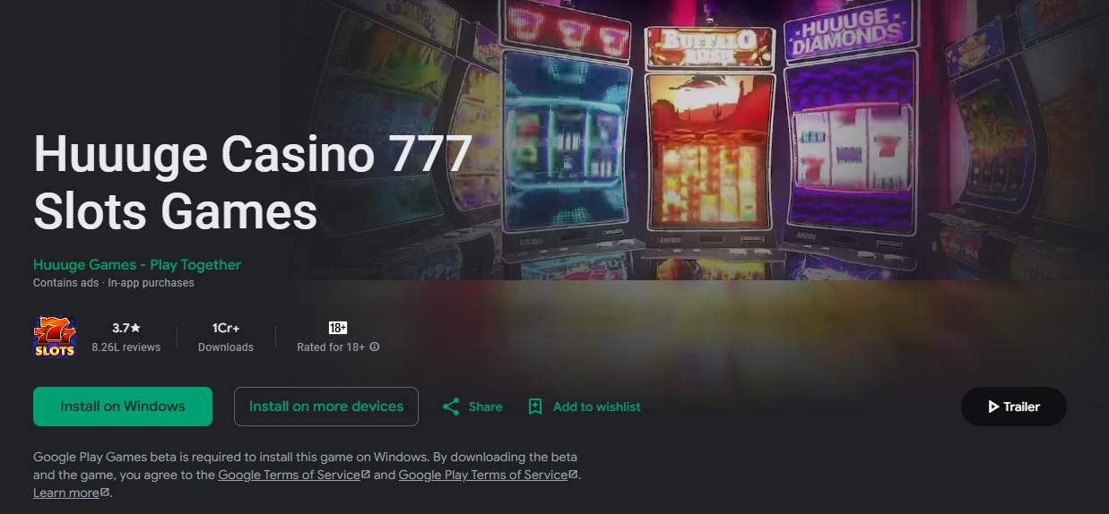 Huuuge Casino