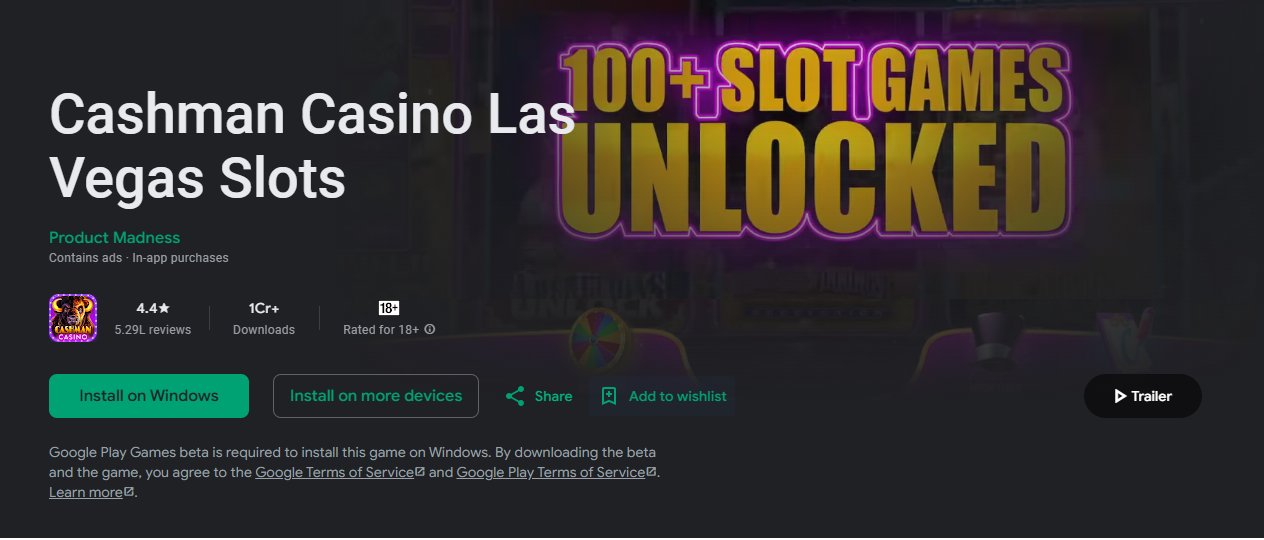 Cashman Casino