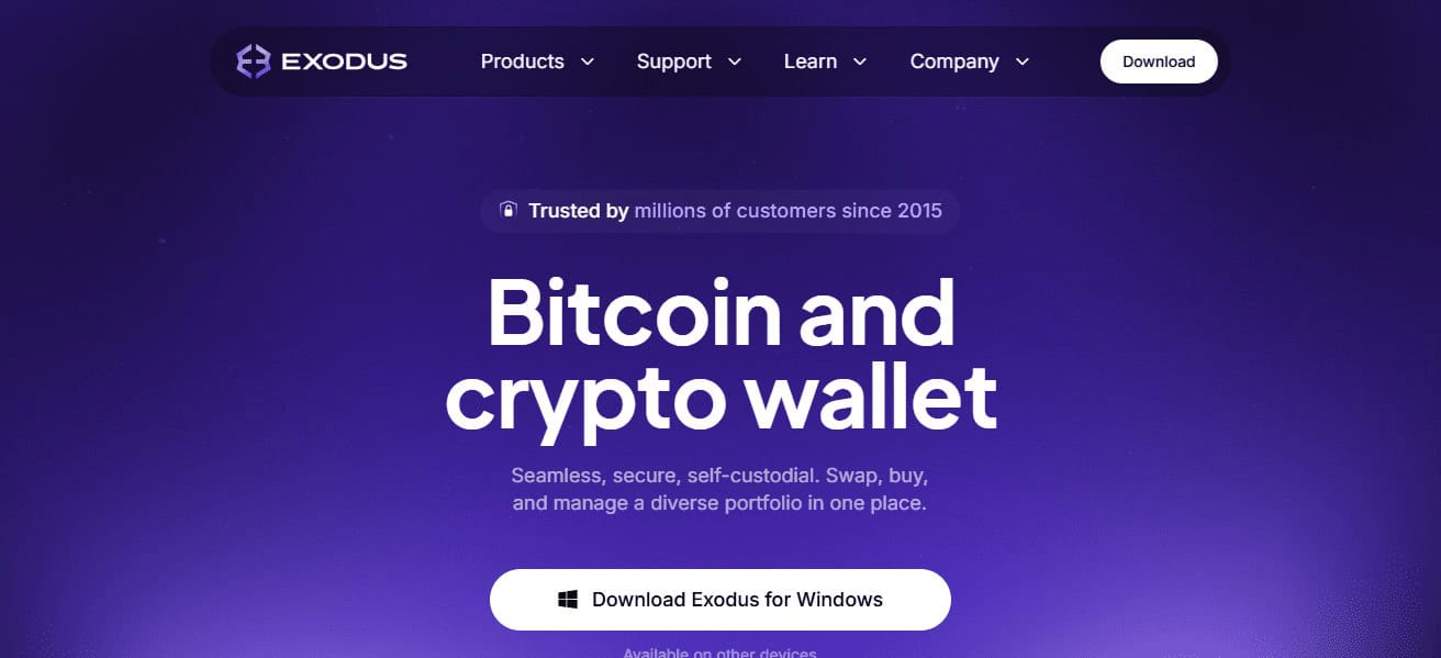 Exodus Wallet