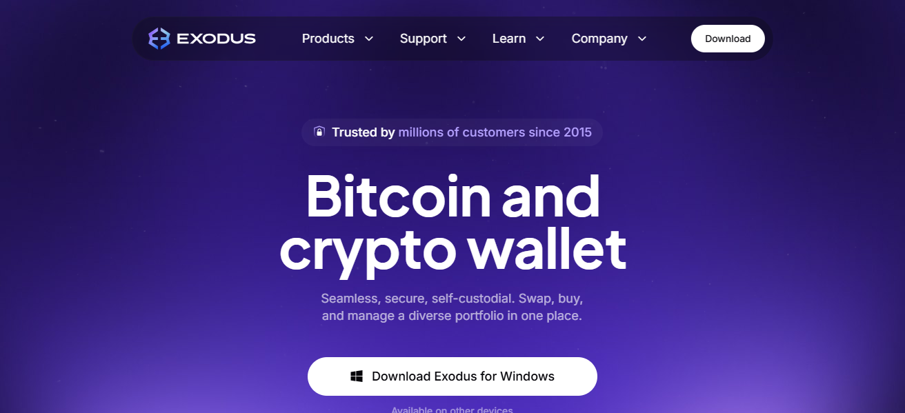 Exodus Wallet