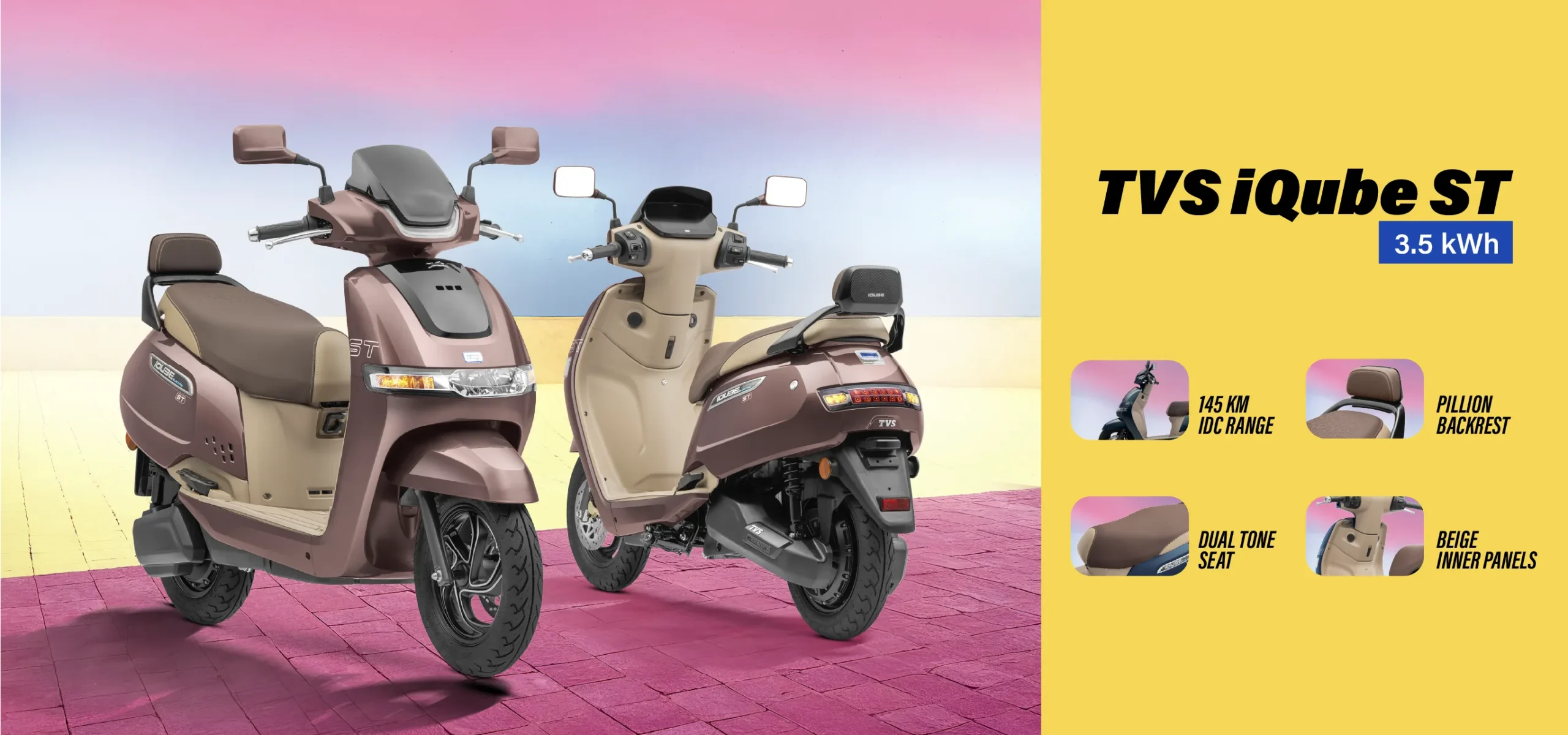 TVS iQube ST