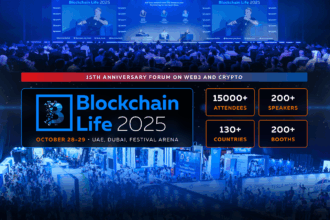 Blockchain Life Forum gathers global crypto leaders in Dubai on October 28–29