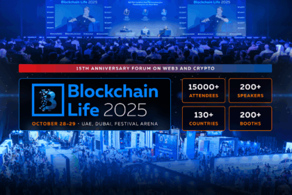 The 15th Anniversary Blockchain Life Forum gathers global crypto leaders in Dubai on October 28–29!
