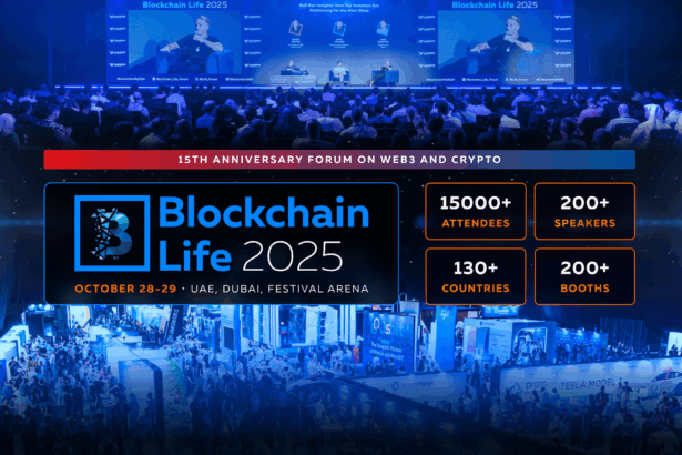 The 15th Anniversary Blockchain Life Forum gathers global crypto leaders in Dubai on October 28–29!