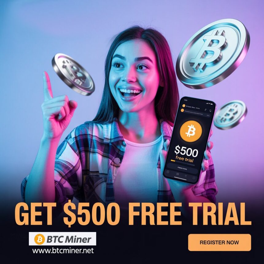 BTC Miner: How to mine cryptocurrency using wind power and smart technology to create a daily passive income fortune.