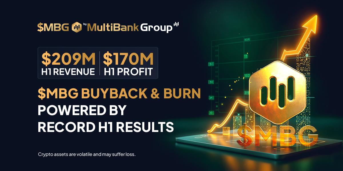 Buyback and Burn of $MBG Unveiled as MultiBank Group