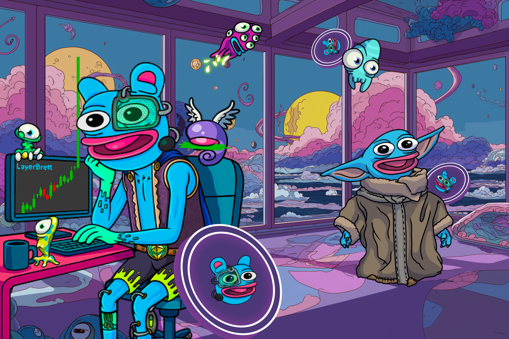 Inspired by Pepe - Ethereum