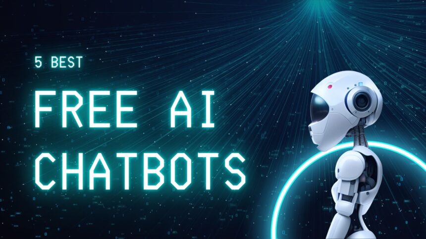 10 Best Websites To Create Custom AI Chatbots for Free