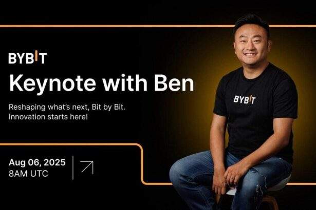 Bybit's Ben Zhou Charts Bold New Course to Rewrite Crypto Success at Mid-Year Keynote