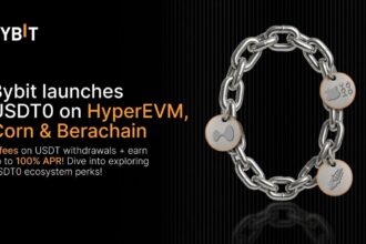 Bybit Expands USDT0 Support to HyperEVM, Corn,