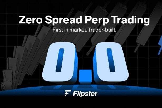 Flipster Unveils the First Zero-Spread Model in Crypto Perpetuals Trading