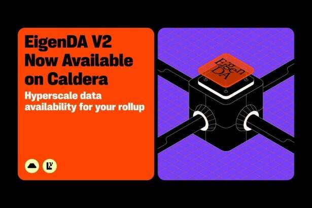 Caldera Announces Partnership with EigenCloud to Integrate EigenDA V2