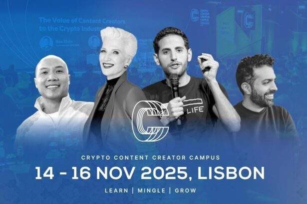 Lisbon Welcomes Global Icons to Crypto Content Creator Campus 2026