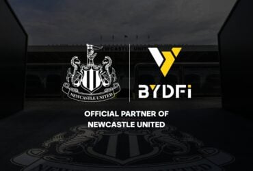Newcastle United Announce Multi-year Partnership With BYDFi