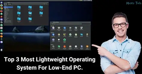 10 Best Lightweight Software For Low-End PCs