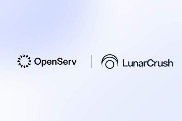 OpenServ and LunarCrush turning 50 million posts an hour into AI apps