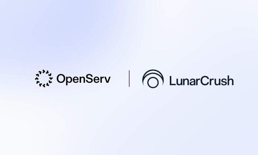 OpenServ and LunarCrush turning 50 million posts an hour into AI apps