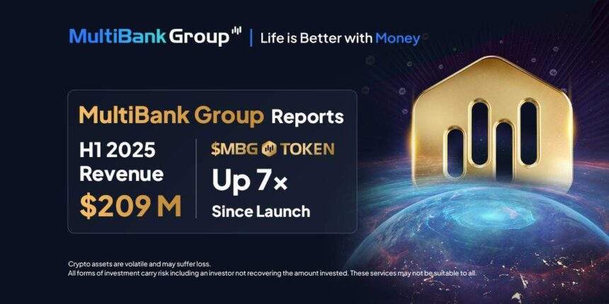MultiBank Group Delivers Record H1 Results with $209M Revenue and MBG