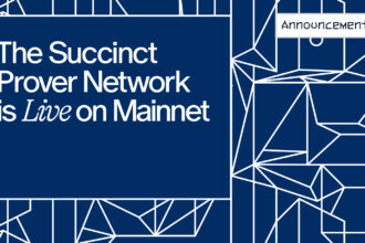 Succinct, the First Decentralized Prover Network, Launches on Mainnet