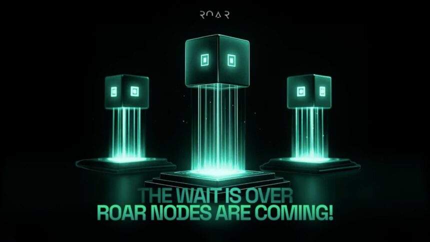 R0AR Announces Node Sale: Democratizing Layer 2 Infrastructure
